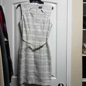 Karl Lagerfeld fitted dress